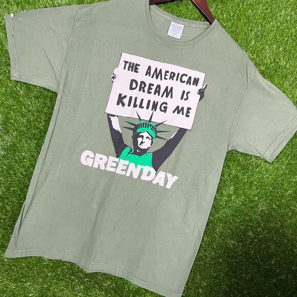 Green Day Rock T-shirt size Large - Picture 3 of 4